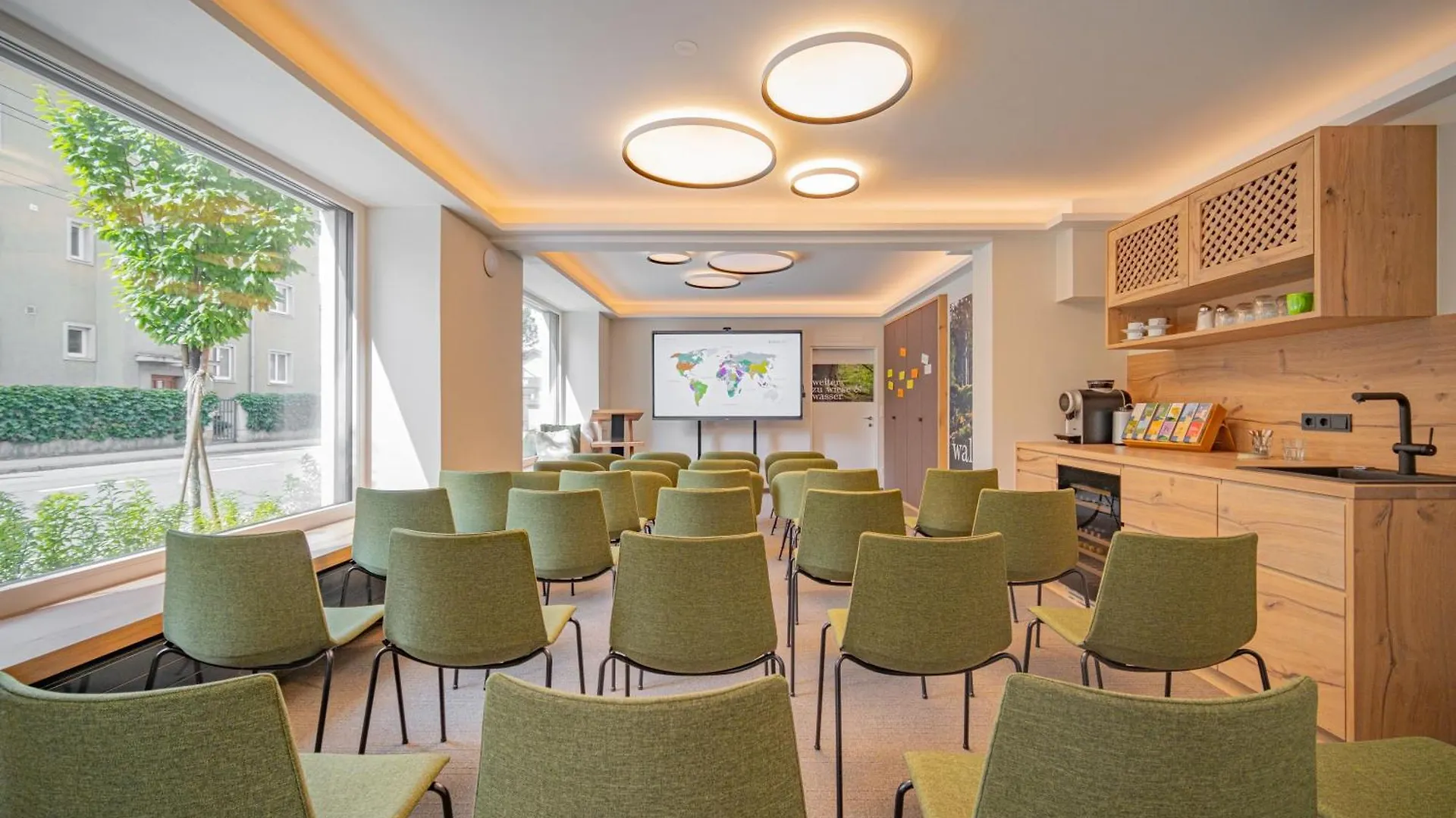 זלצבורג Das Gruene Hotel Zur Post - 100 % Bio