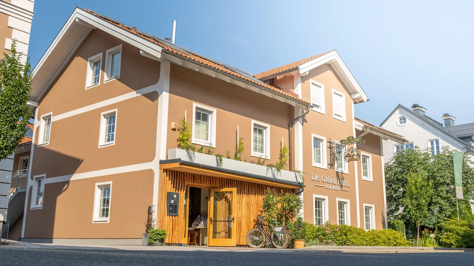 ***  Das Grüne Hotel zur Post - 100 % BIO Salzburg Österreich