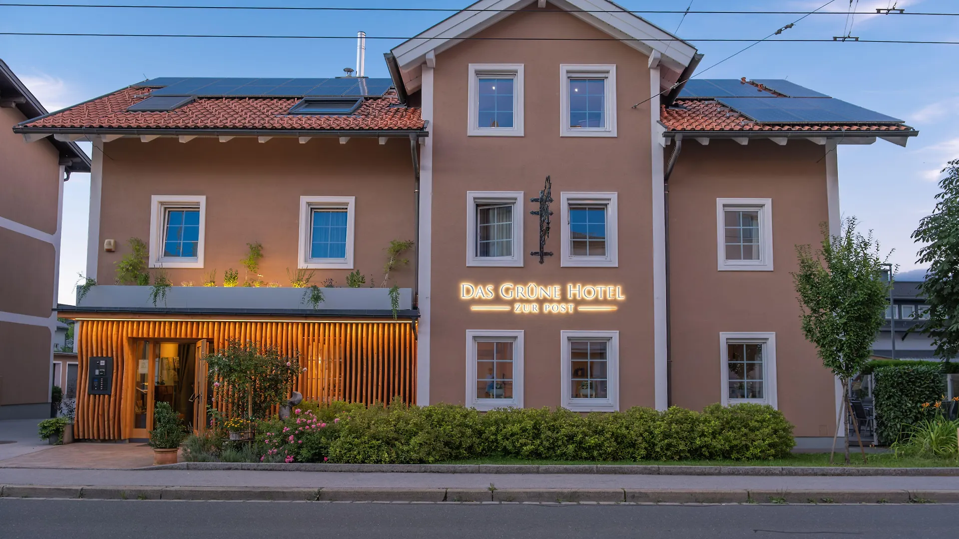 ***  Das Gruene Hotel Zur Post - 100 % Bio Salzbourg Autriche