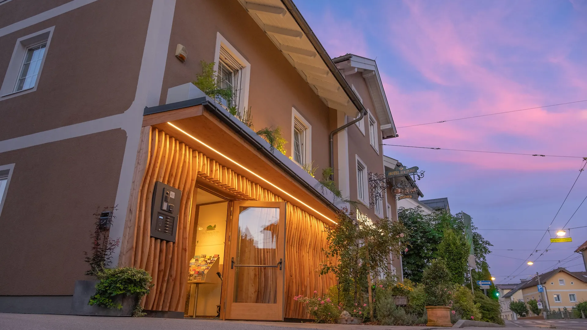 Das Gruene Hotel Zur Post - 100 % Bio Salzburg