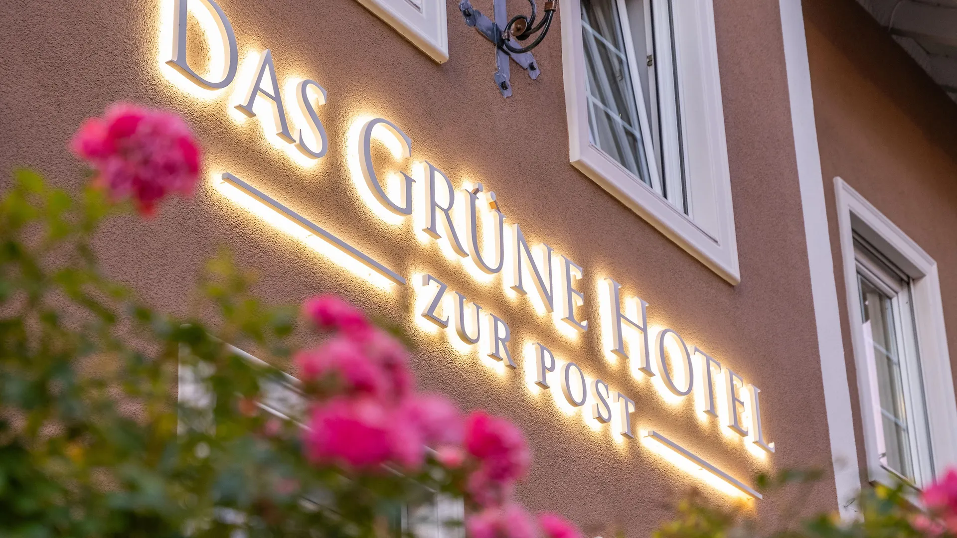Das Gruene Hotel Zur Post - 100 % Bio location