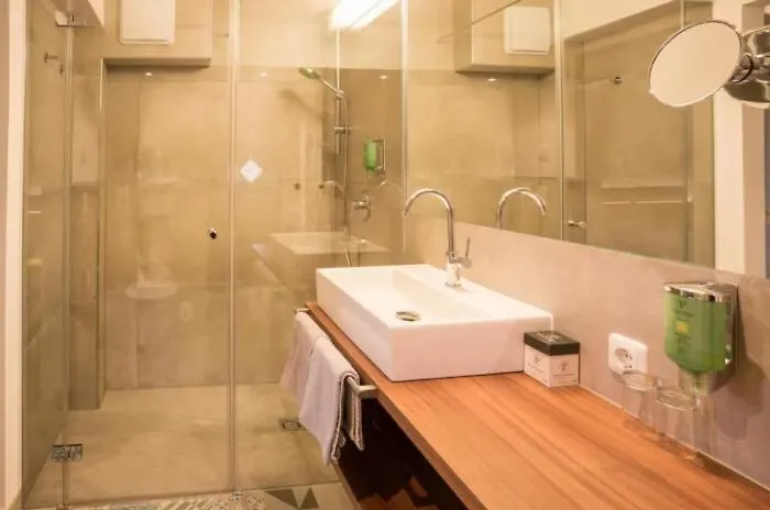 Das Gruene Hotel Zur Post - 100 % Bio Salzbourg 3*,